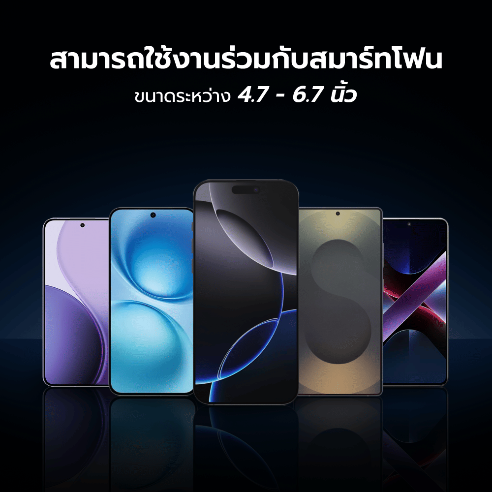 แท่นชาร์จแม่เหล็กติดมือถือ ZTEC ZMH113_5